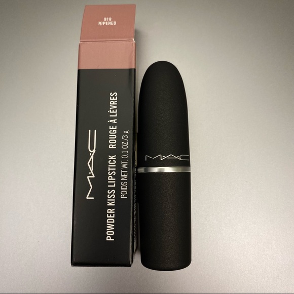 MAC “Ripened” Powder Kiss Lipstick 918 - Picture 7 of 15